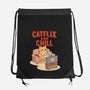 Catflix And Chill-None-Drawstring-Bag-Tri haryadi