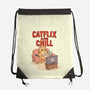 Catflix And Chill-None-Drawstring-Bag-Tri haryadi