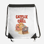 Catflix And Chill-None-Drawstring-Bag-Tri haryadi