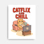 Catflix And Chill-None-Stretched-Canvas-Tri haryadi