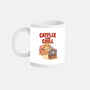 Catflix And Chill-None-Mug-Drinkware-Tri haryadi