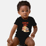 Catflix And Chill-Baby-Basic-Onesie-Tri haryadi