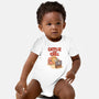 Catflix And Chill-Baby-Basic-Onesie-Tri haryadi