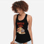 Catflix And Chill-Womens-Racerback-Tank-Tri haryadi