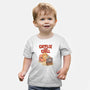 Catflix And Chill-Baby-Basic-Tee-Tri haryadi