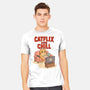 Catflix And Chill-Mens-Heavyweight-Tee-Tri haryadi