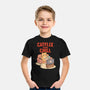 Catflix And Chill-Youth-Basic-Tee-Tri haryadi