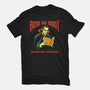 Read By Night-Unisex-Basic-Tee-P1yu5h