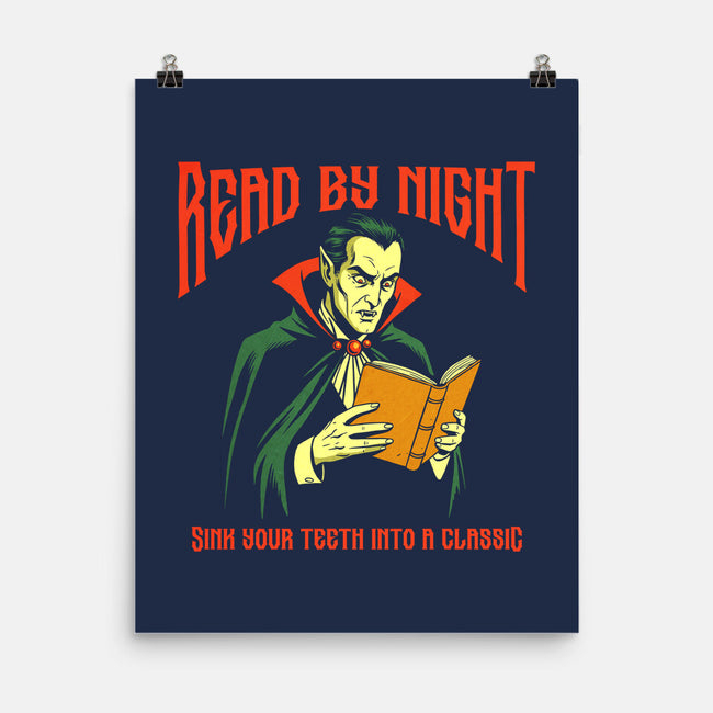 Read By Night-None-Matte-Poster-P1yu5h