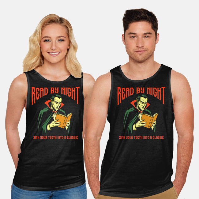 Read By Night-Unisex-Basic-Tank-P1yu5h