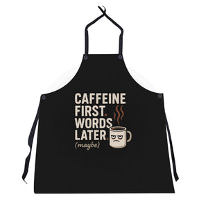 Caffeine First Words Later