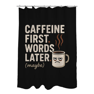 Caffeine First Words Later
