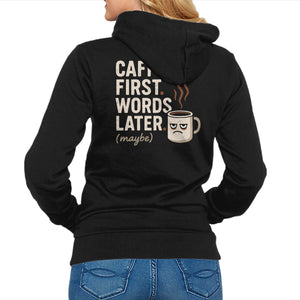 Caffeine First Words Later