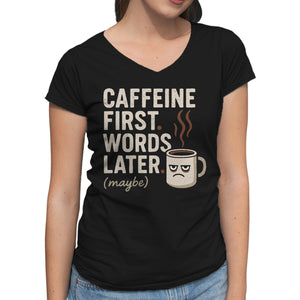 Caffeine First Words Later