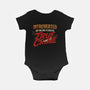 Willing To Discuss True Crime-Baby-Basic-Onesie-Popnotic