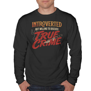 Willing To Discuss True Crime