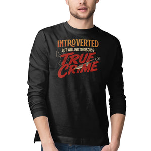 Willing To Discuss True Crime