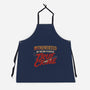 Willing To Discuss True Crime-Unisex-Kitchen-Apron-Popnotic