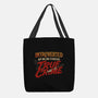 Willing To Discuss True Crime-None-Basic Tote-Bag-Popnotic