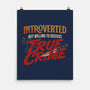 Willing To Discuss True Crime-None-Matte-Poster-Popnotic