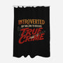 Willing To Discuss True Crime-None-Polyester-Shower Curtain-Popnotic