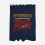Willing To Discuss True Crime-None-Polyester-Shower Curtain-Popnotic