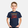 Willing To Discuss True Crime-Youth-Basic-Tee-Popnotic