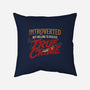 Willing To Discuss True Crime-None-Removable Cover w Insert-Throw Pillow-Popnotic