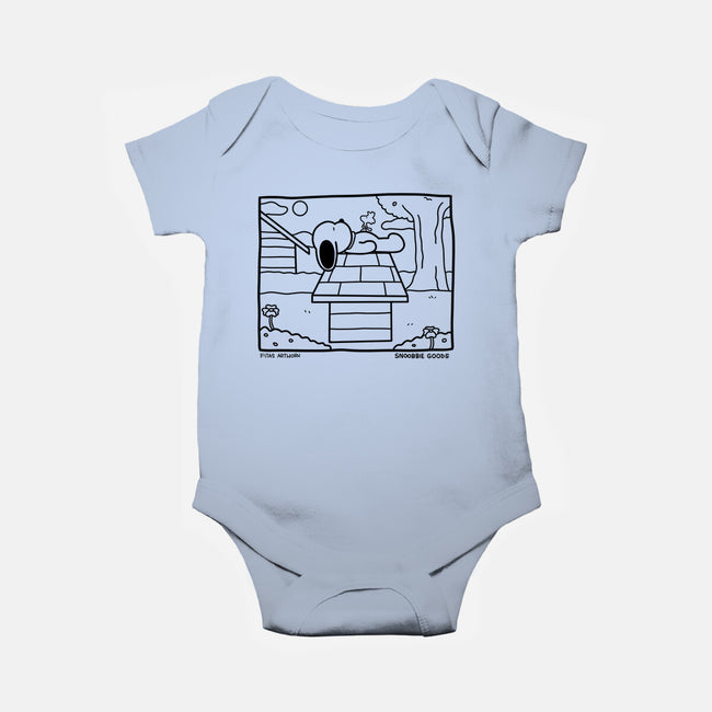 Snoobbie Goods-Baby-Basic-Onesie-estudiofitas