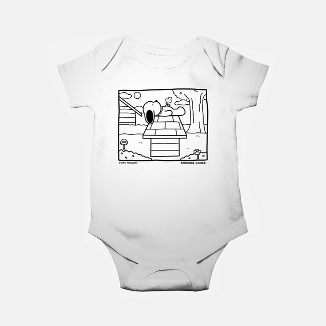Snoobbie Goods-Baby-Basic-Onesie-estudiofitas
