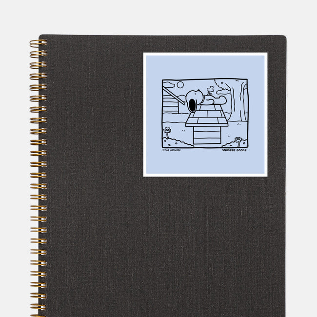 Snoobbie Goods-None-Glossy-Sticker-estudiofitas