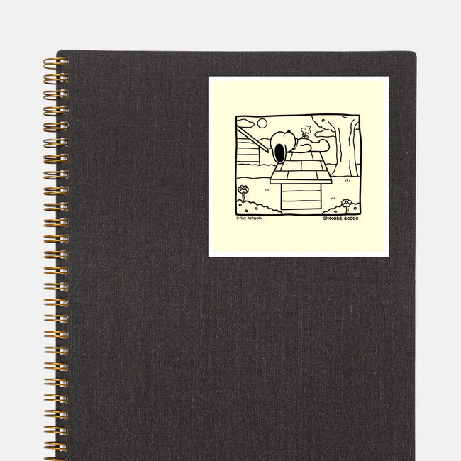 Snoobbie Goods-None-Glossy-Sticker-estudiofitas
