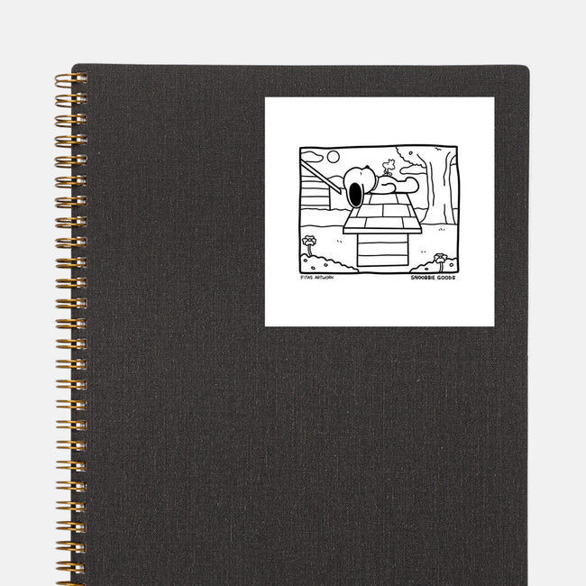 Snoobbie Goods-None-Glossy-Sticker-estudiofitas