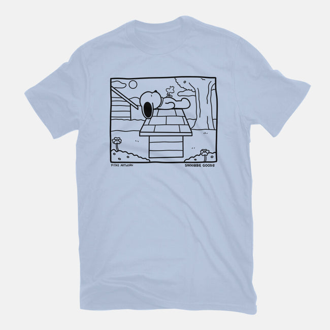 Snoobbie Goods-Womens-Fitted-Tee-estudiofitas
