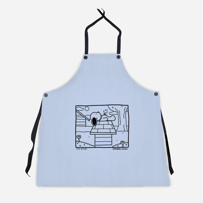 Snoobbie Goods-Unisex-Kitchen-Apron-estudiofitas