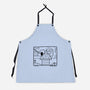 Snoobbie Goods-Unisex-Kitchen-Apron-estudiofitas