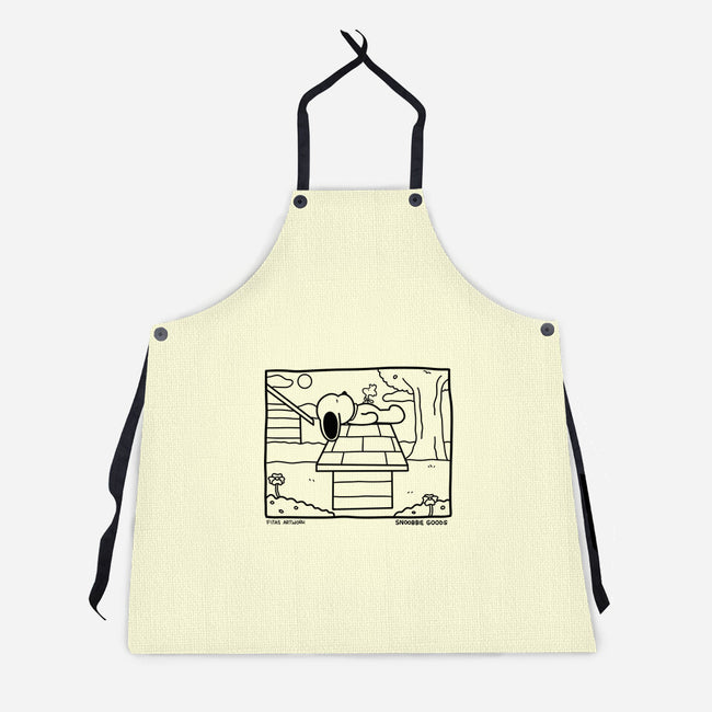 Snoobbie Goods-Unisex-Kitchen-Apron-estudiofitas