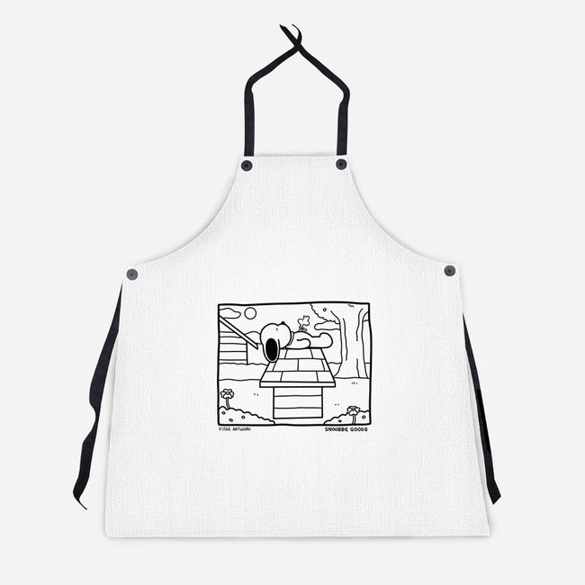 Snoobbie Goods-Unisex-Kitchen-Apron-estudiofitas
