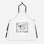 Snoobbie Goods-Unisex-Kitchen-Apron-estudiofitas