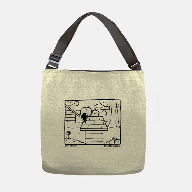 Snoobbie Goods-None-Adjustable Tote-Bag-estudiofitas