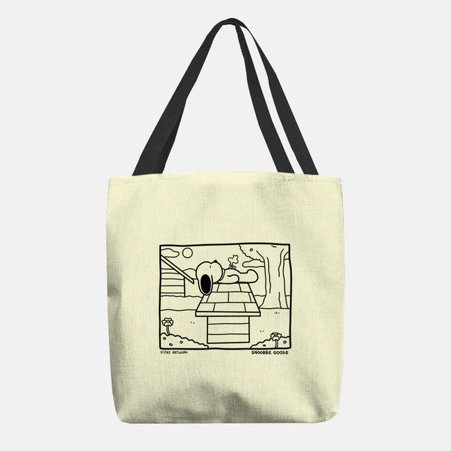 Snoobbie Goods-None-Basic Tote-Bag-estudiofitas