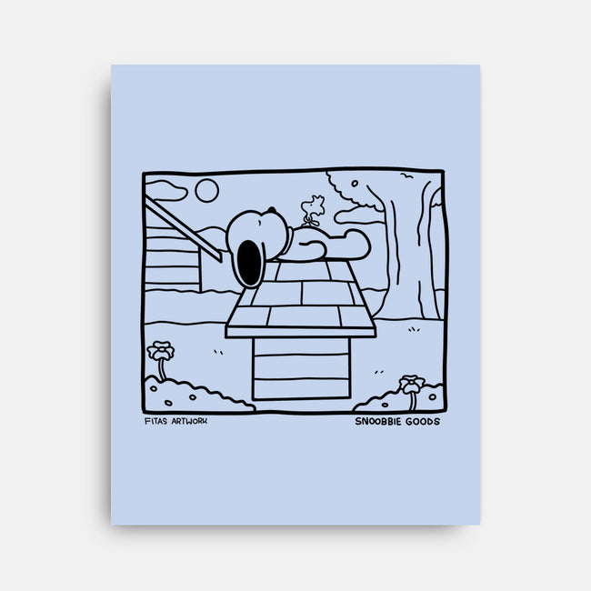 Snoobbie Goods-None-Stretched-Canvas-estudiofitas
