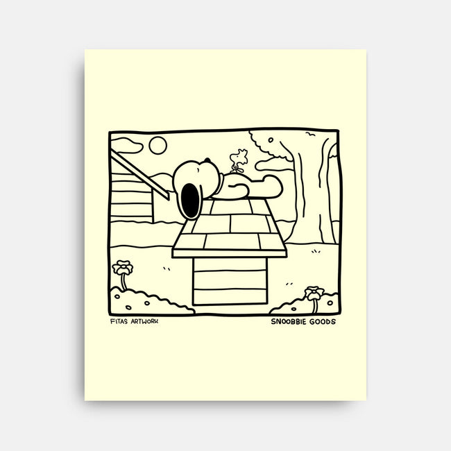 Snoobbie Goods-None-Stretched-Canvas-estudiofitas
