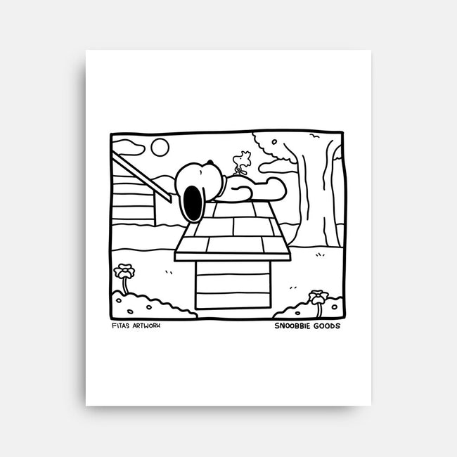 Snoobbie Goods-None-Stretched-Canvas-estudiofitas