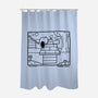 Snoobbie Goods-None-Polyester-Shower Curtain-estudiofitas