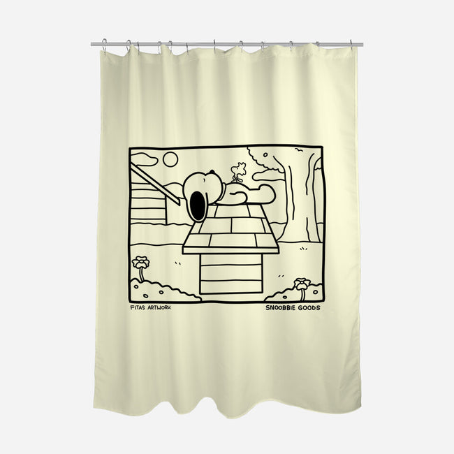 Snoobbie Goods-None-Polyester-Shower Curtain-estudiofitas