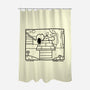 Snoobbie Goods-None-Polyester-Shower Curtain-estudiofitas