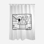 Snoobbie Goods-None-Polyester-Shower Curtain-estudiofitas