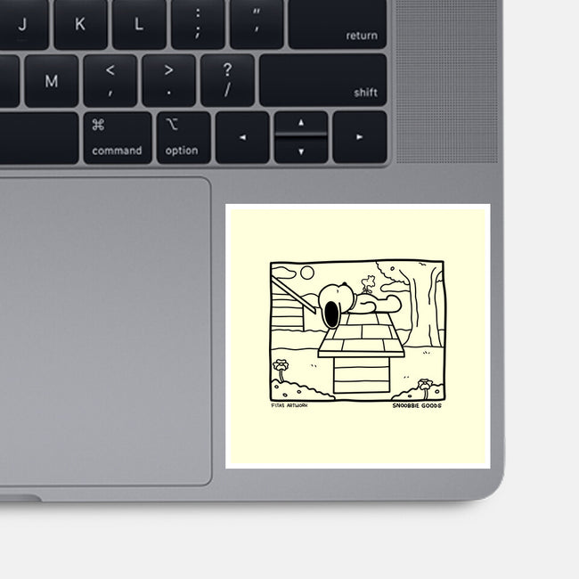 Snoobbie Goods-None-Glossy-Sticker-estudiofitas