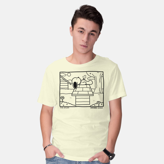 Snoobbie Goods-Mens-Basic-Tee-estudiofitas
